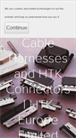 Mobile Screenshot of htkeurope.com